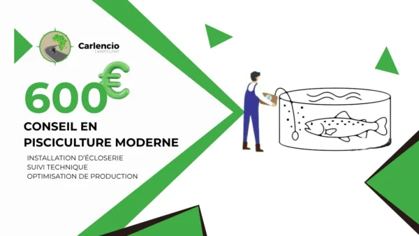 Conseil en pisciculture en milieu tropical