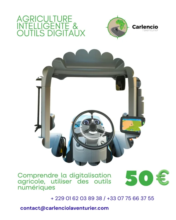 Agriculture intelligente & outils digitaux