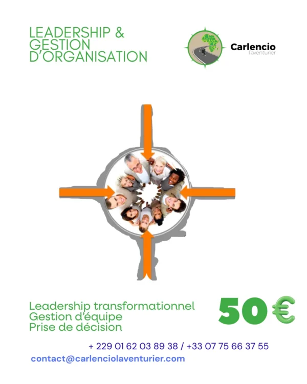 Leadership & gestion d’organisation