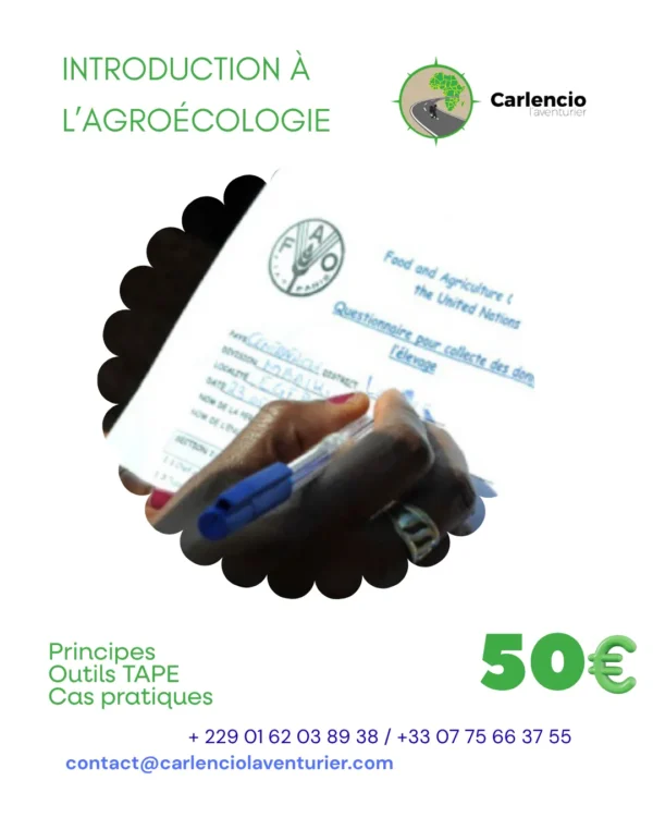 Introduction à l’agroécologie