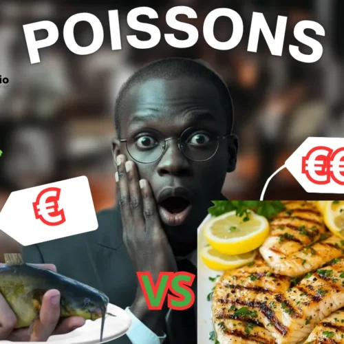 Poissons Tilapia