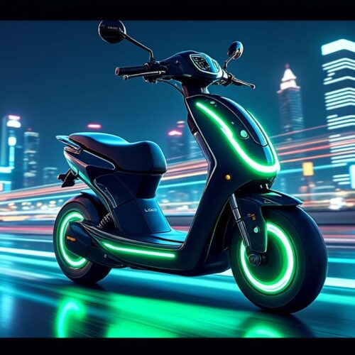SCOOTER Électrique pour ferme agricole